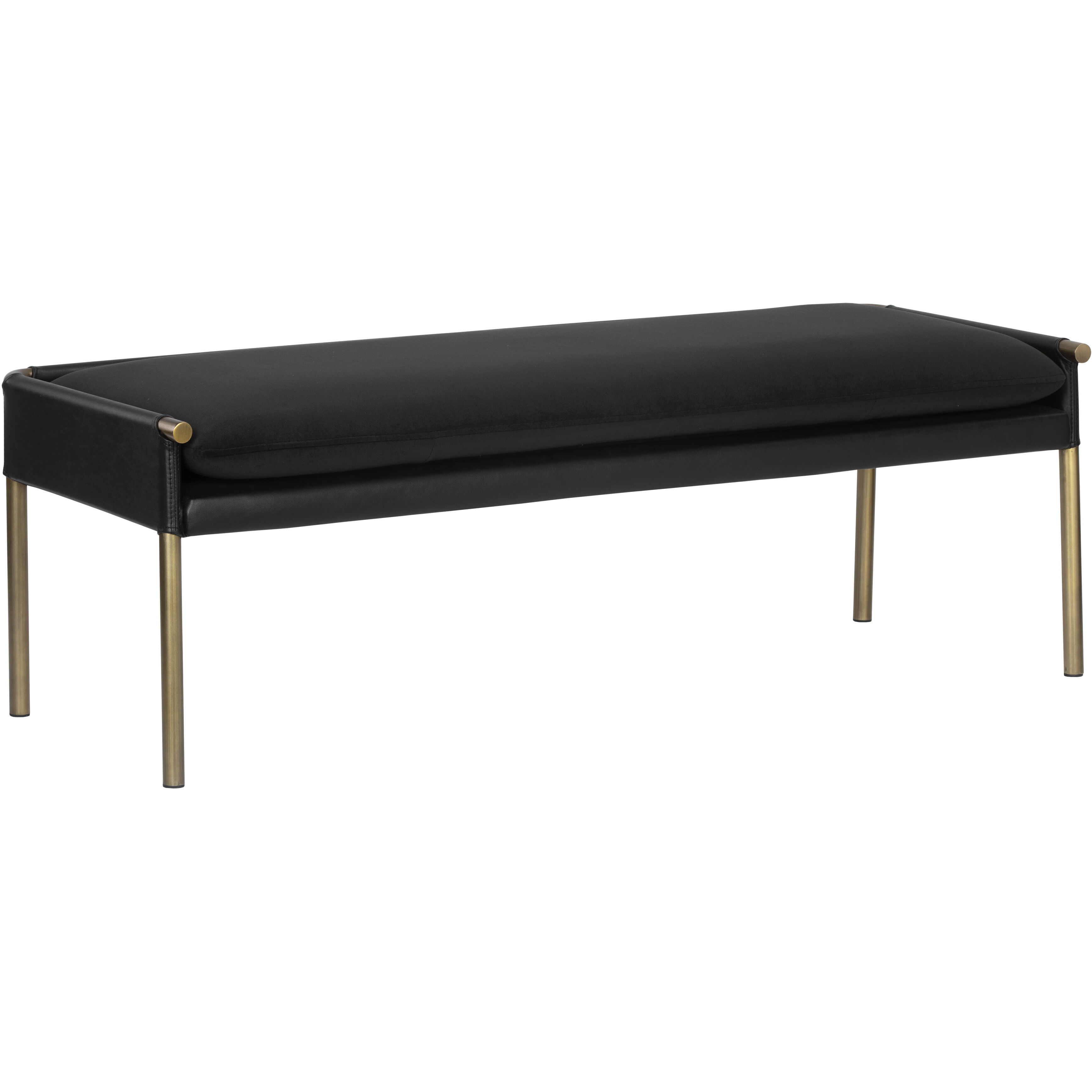 Bellevue Abbington Black / Bravo Black Bench